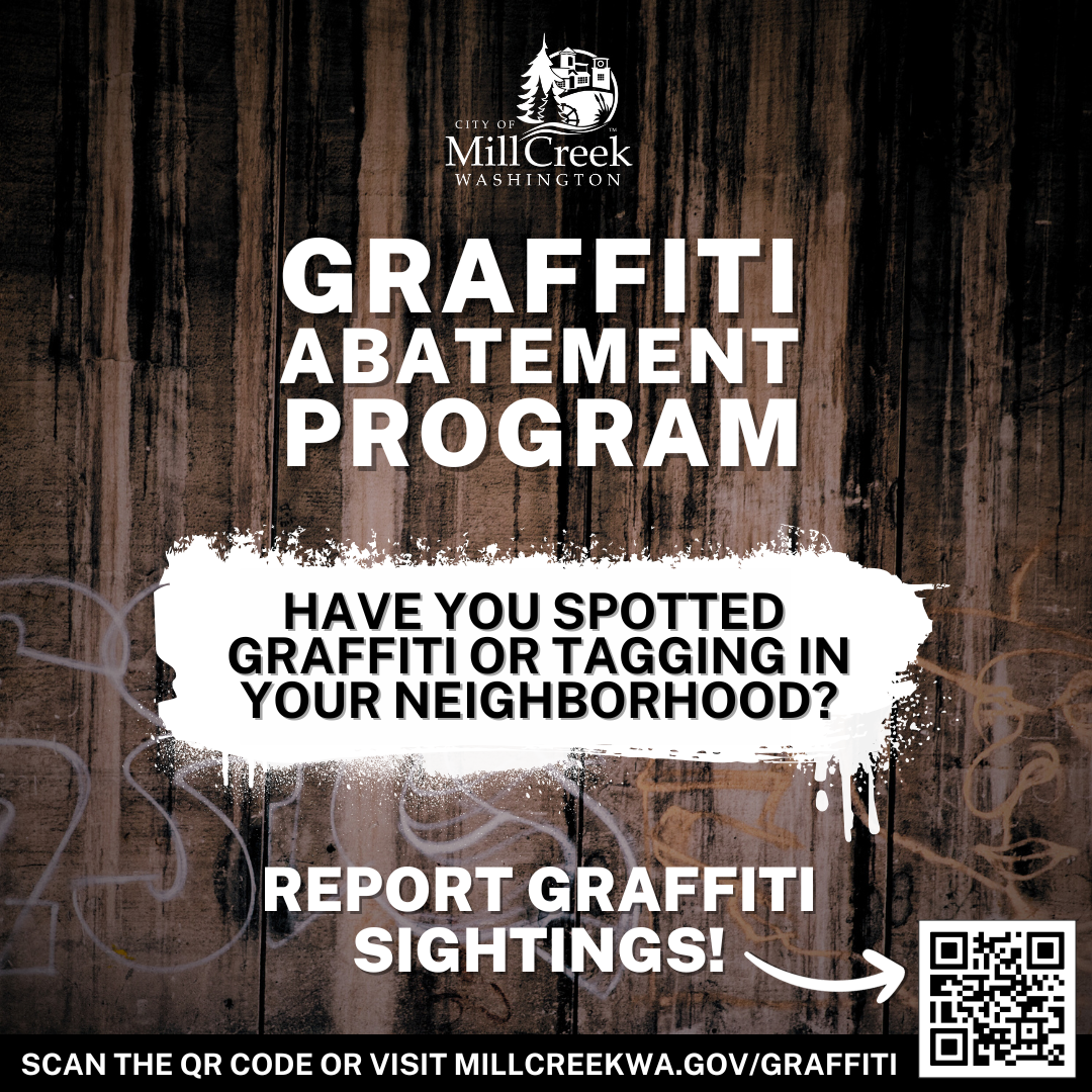 Graffiti Abatement Program: Have You Spotted Graffiti or Tagging in Your Neighborhood? Report Graffiti Sightings!