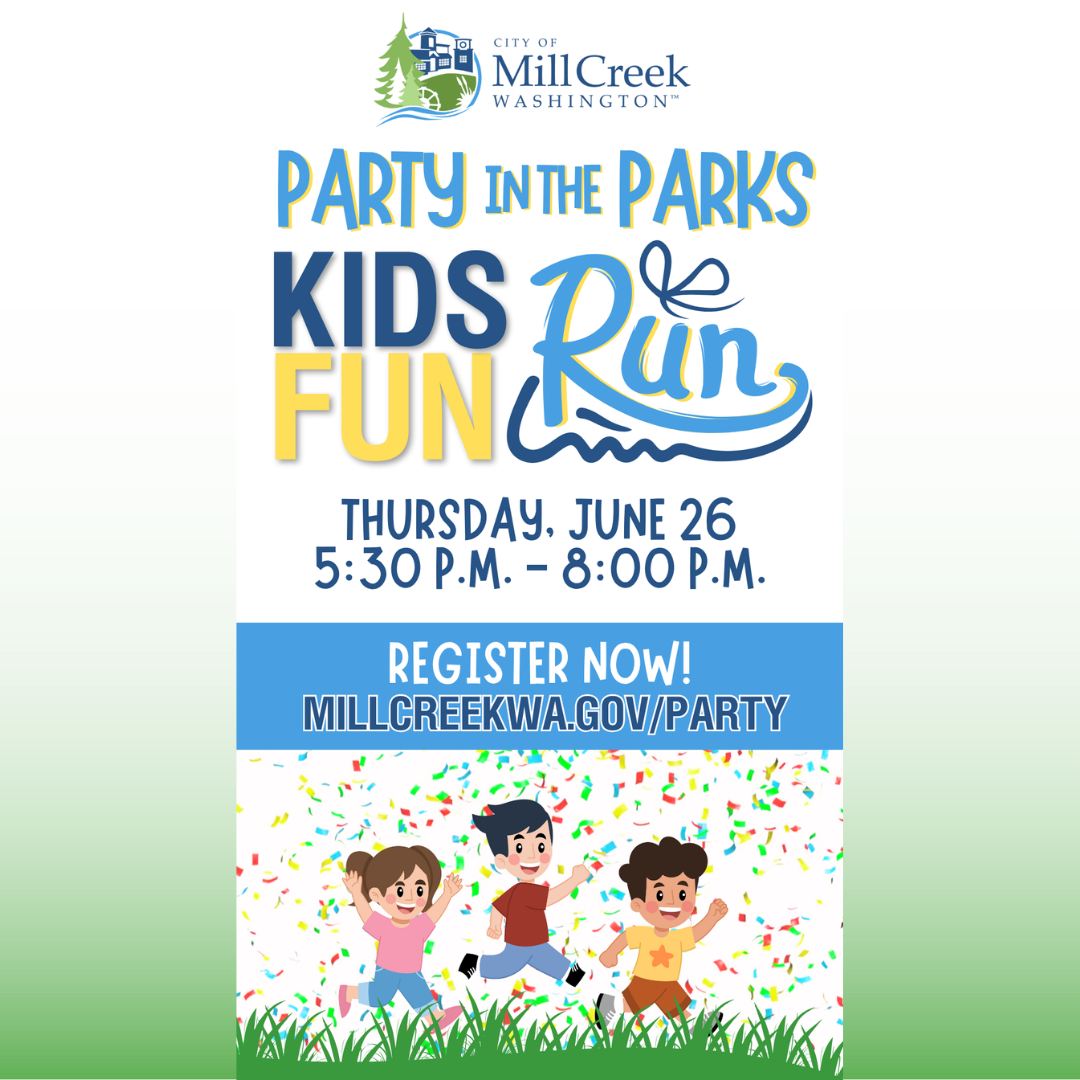 Party in the Parks: Kids Fun Run Registration thumbnail