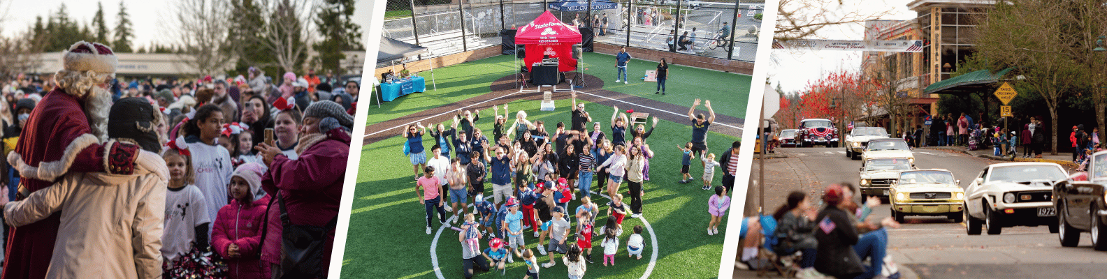 Events around Mill Creek
