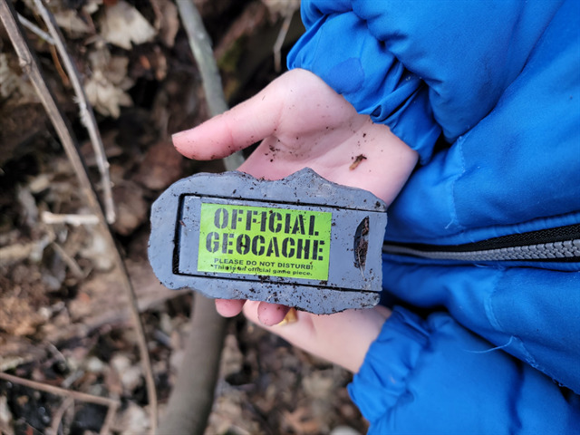 An Official Geocache in Mill Creek