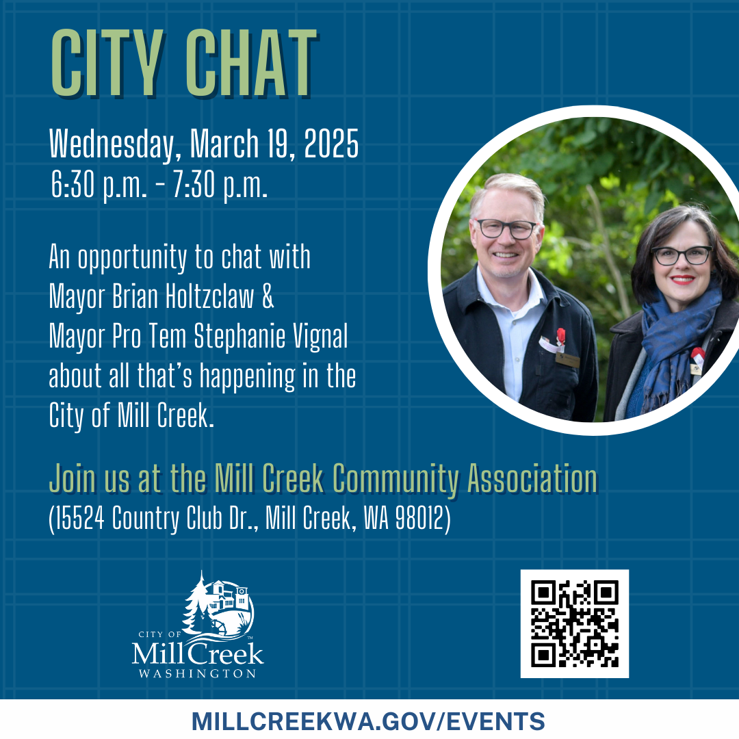 City Chat - March 19 2025 - Flyer