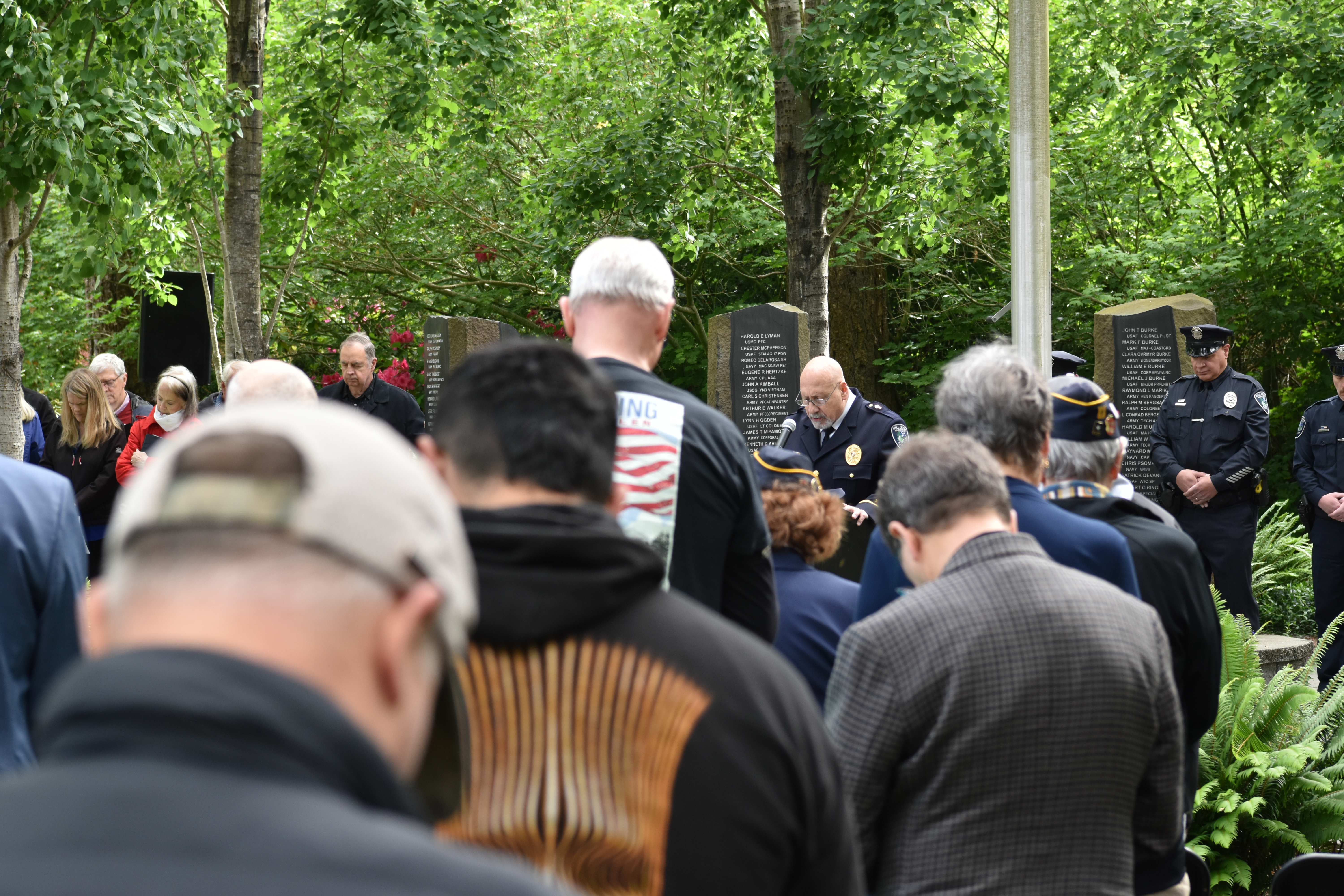 Memorial Day Ceremony 2025