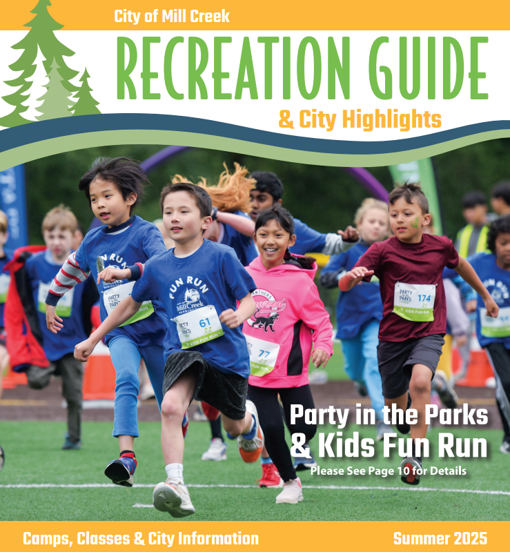 Summer Recreation Guide Cover Image