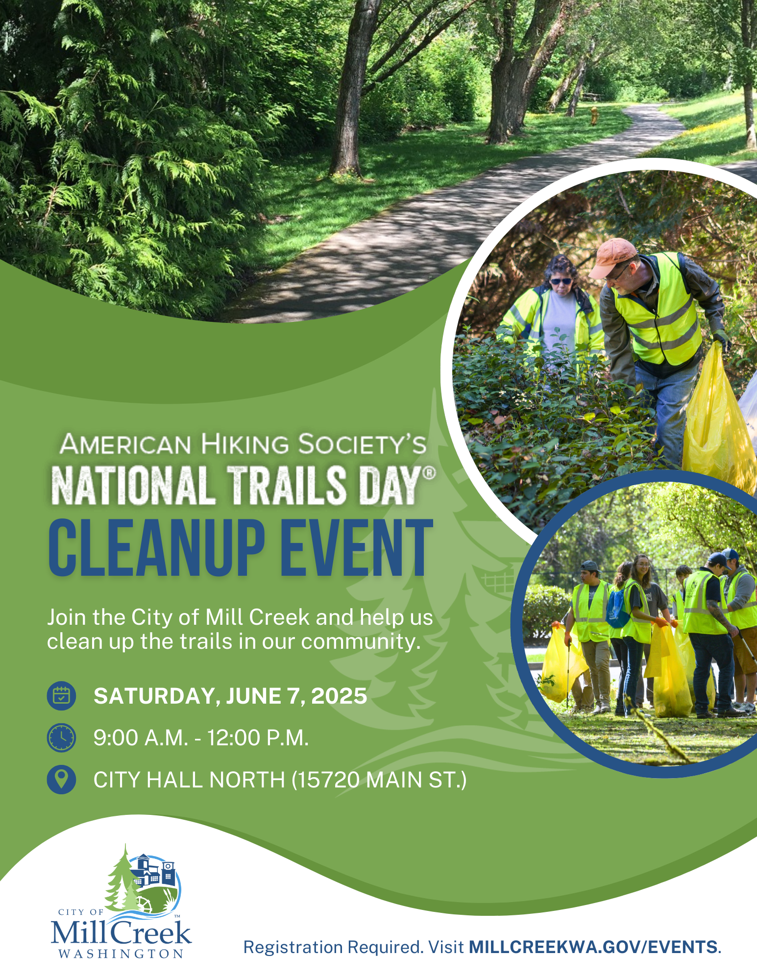 National Trails Day 2025 Flyer