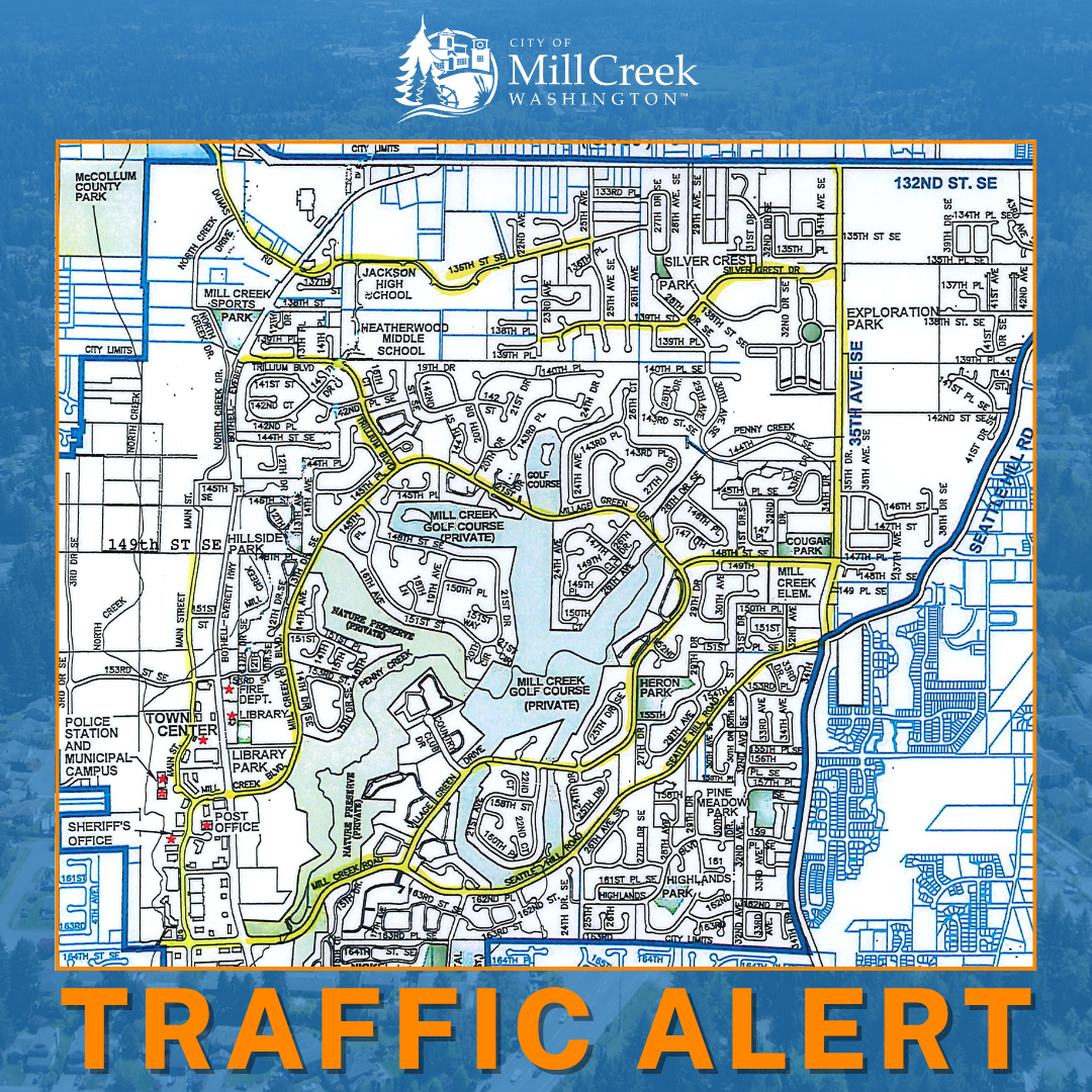 Traffic Alert for August 2, 2025