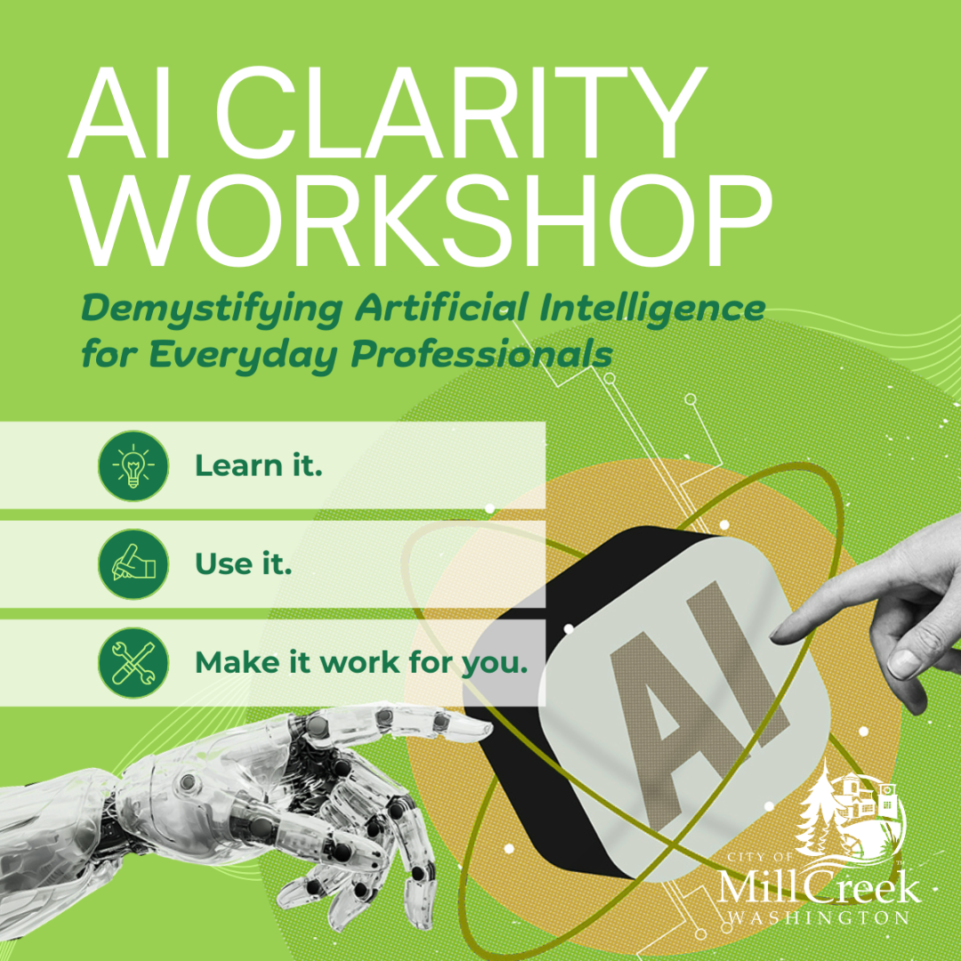 AI Clarity Workshop: Demystifying Artificial Intelligence for Everyday Professionals