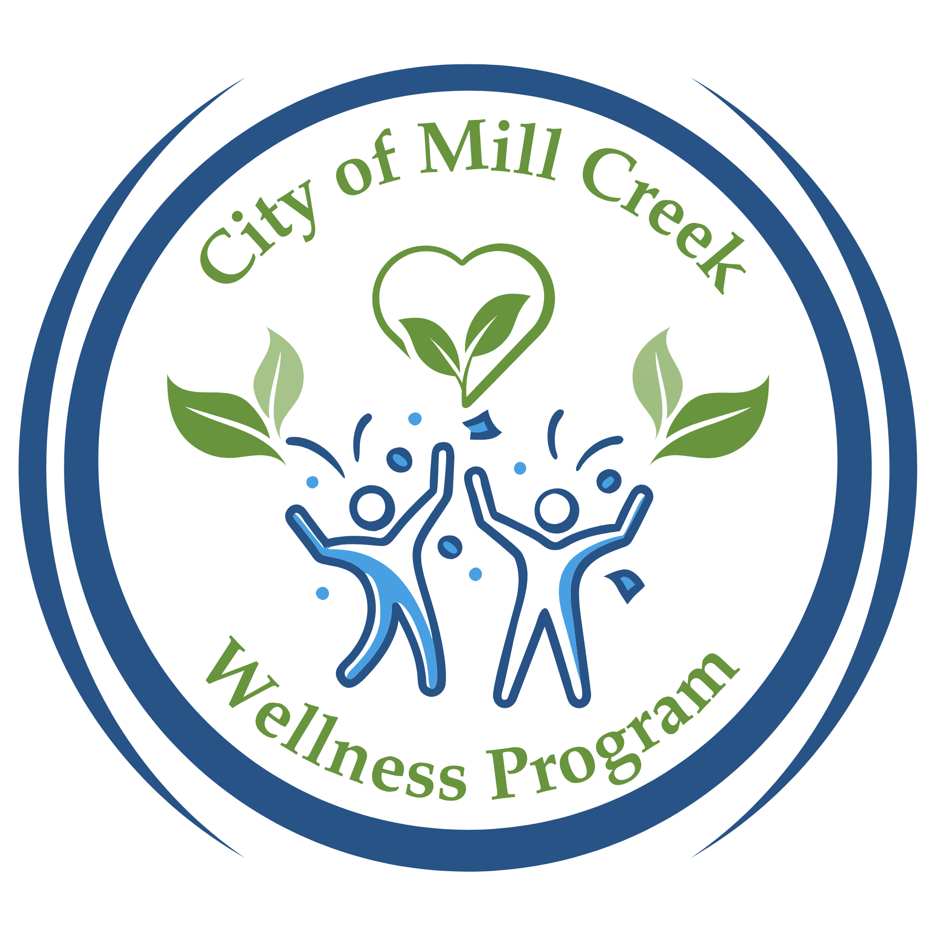 Wellness program logo
