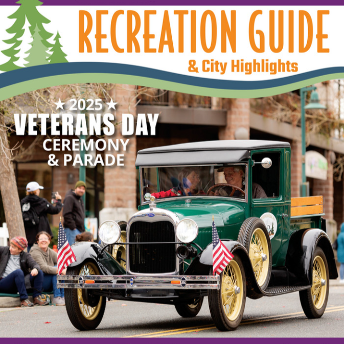 Recreation Guide & City Highlights - Fall 2025