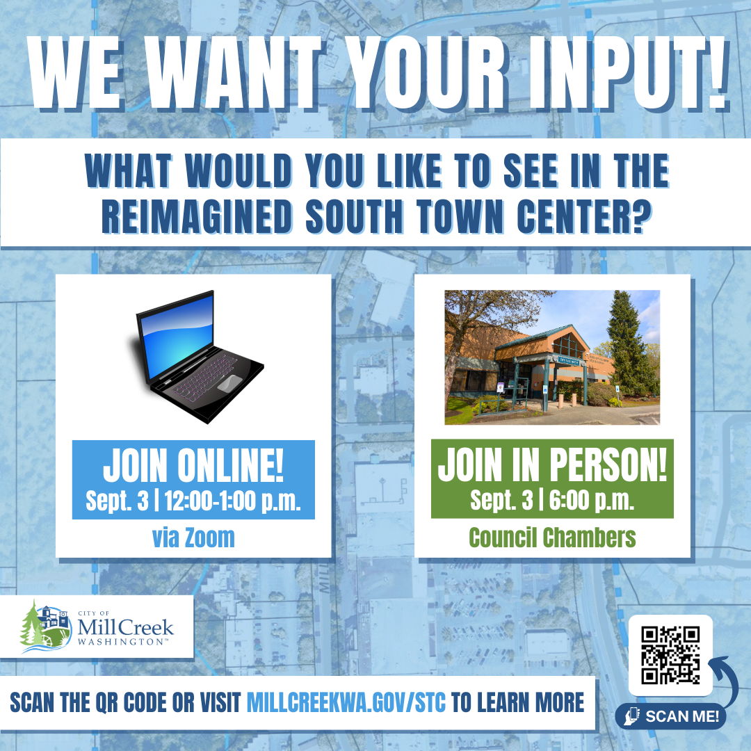 STC Town Hall Social Post
