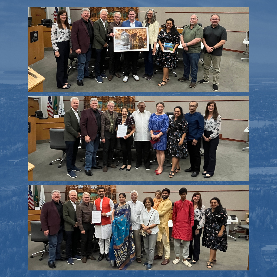 City Council Recap for September 23, 2025: City Council with various groups.