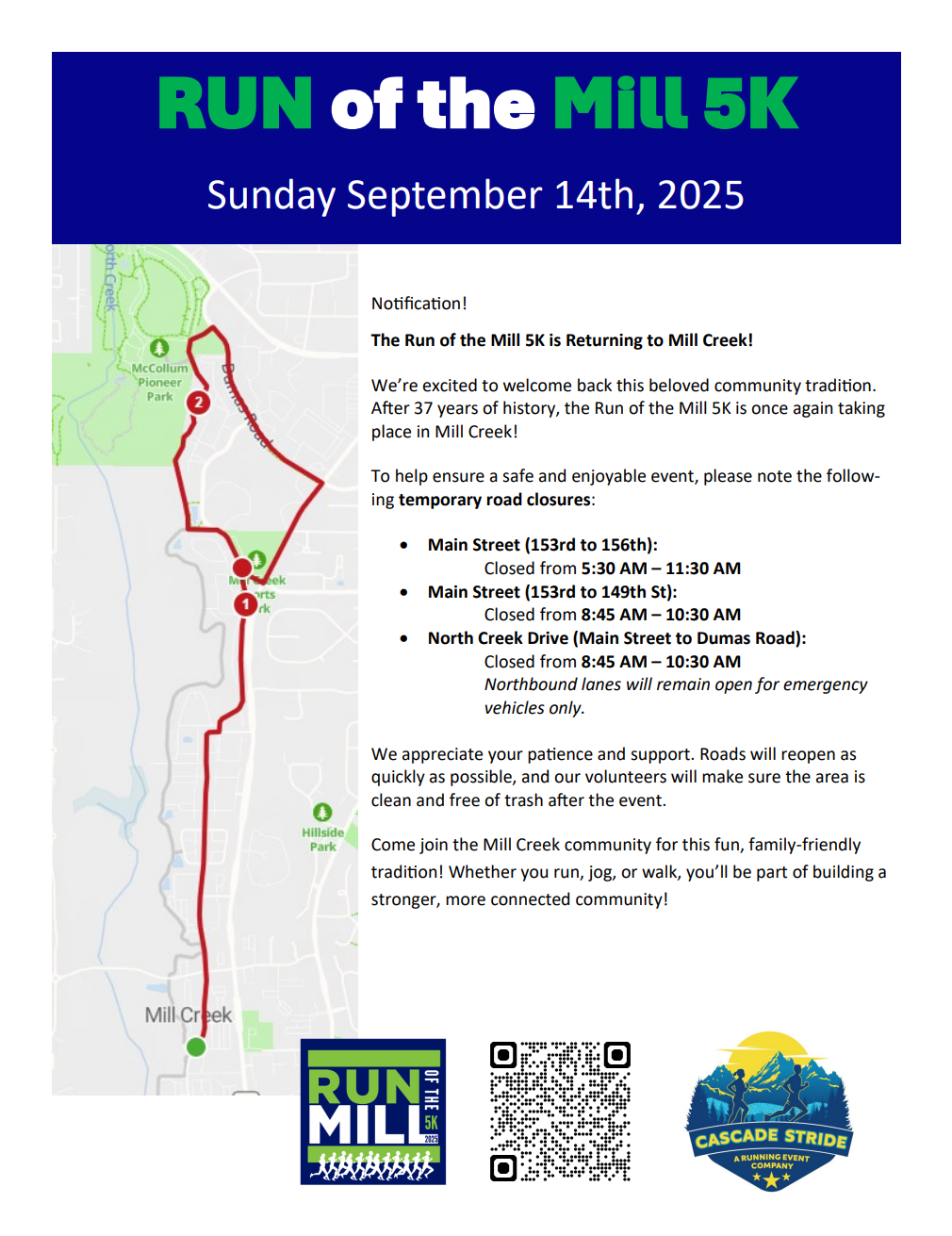 Run of the Mill 5K