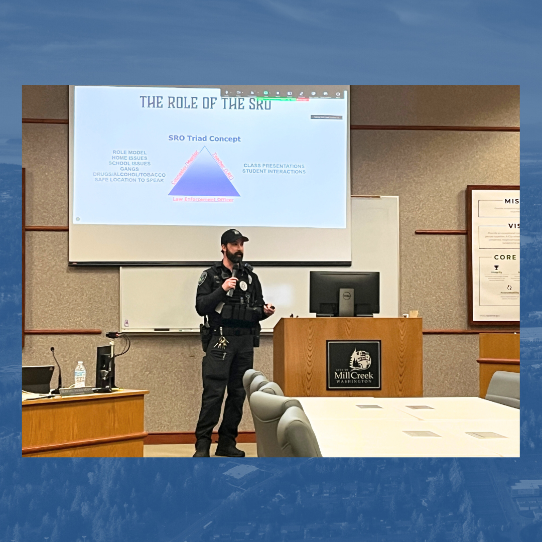 City Council Recap 11.04.25: Presentation by Officer Mundwiler