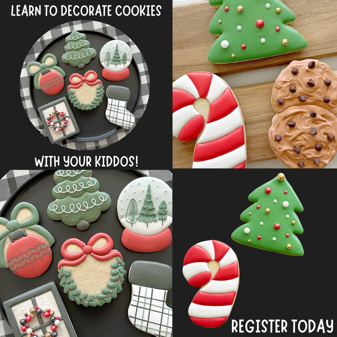 Learn to Decorate Cookies with Your Kiddos! Register Today!
