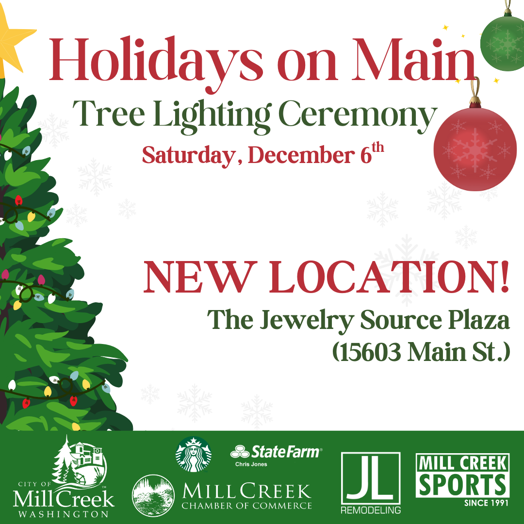 Tree Lighting Ceremony 2025 - New Location!