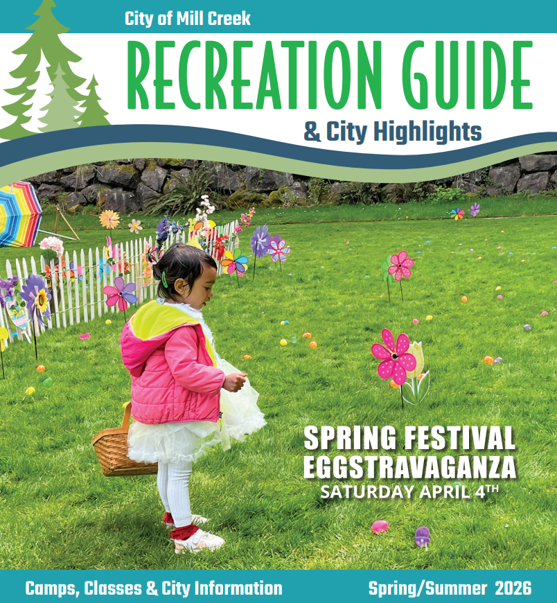 Recreation Guide & City Highlights - Spring/Summer 2026