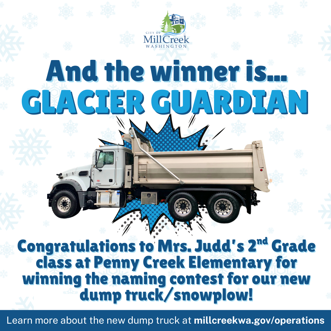 And the winner is Glacier Guardian!