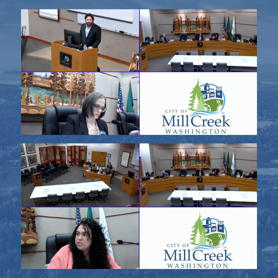 City Council Recap for March 31, 2026 with Zoom screenshots from Council Chambers.