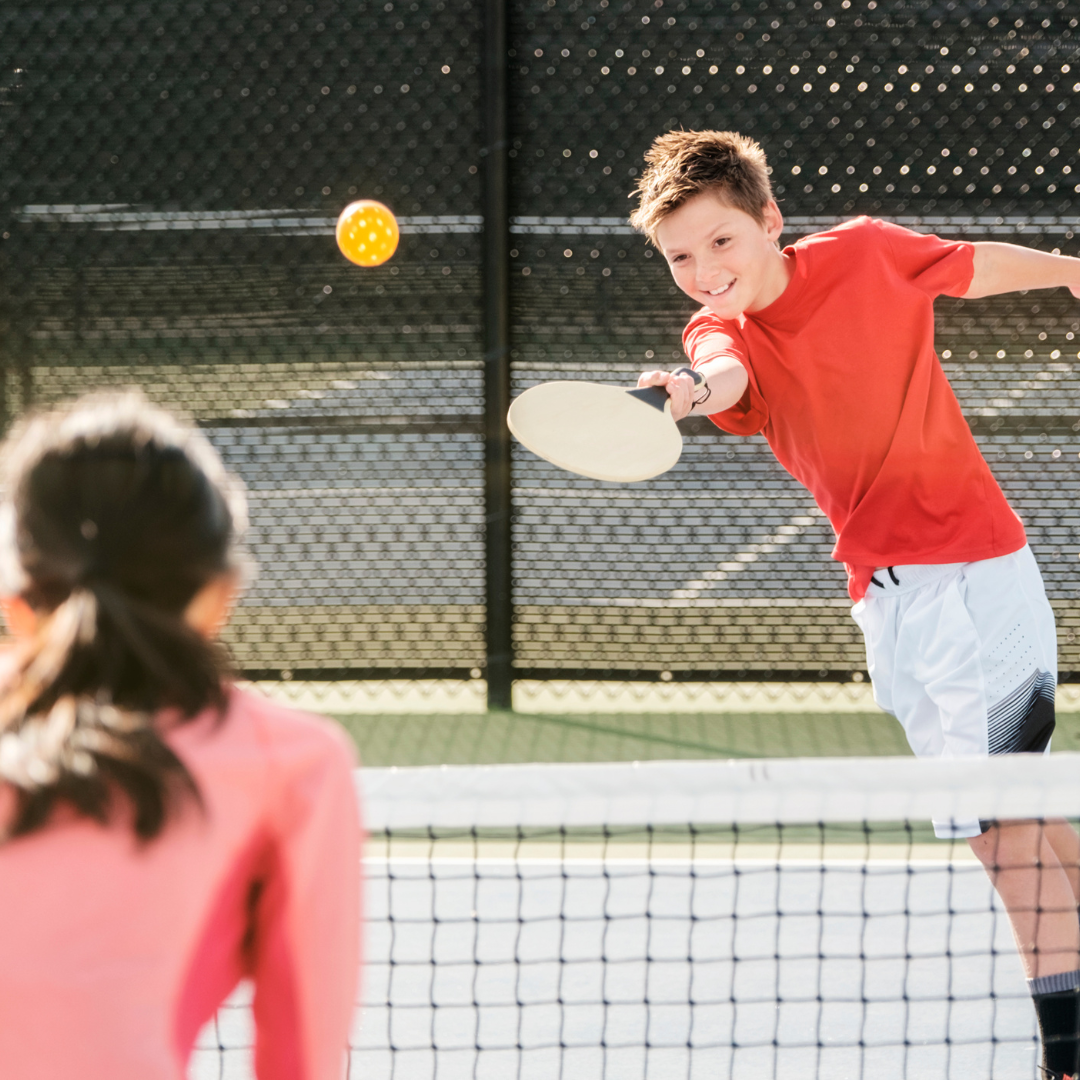 Summer sports camps open for registration, including pickleball for ages 6-12!
