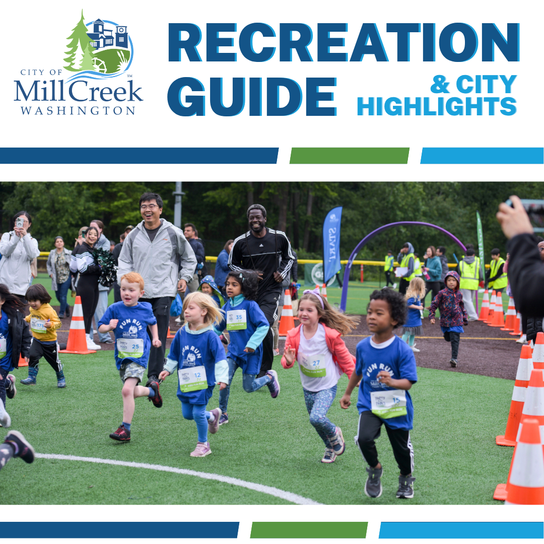 Recreation Guide & City Highlights Summer 2026