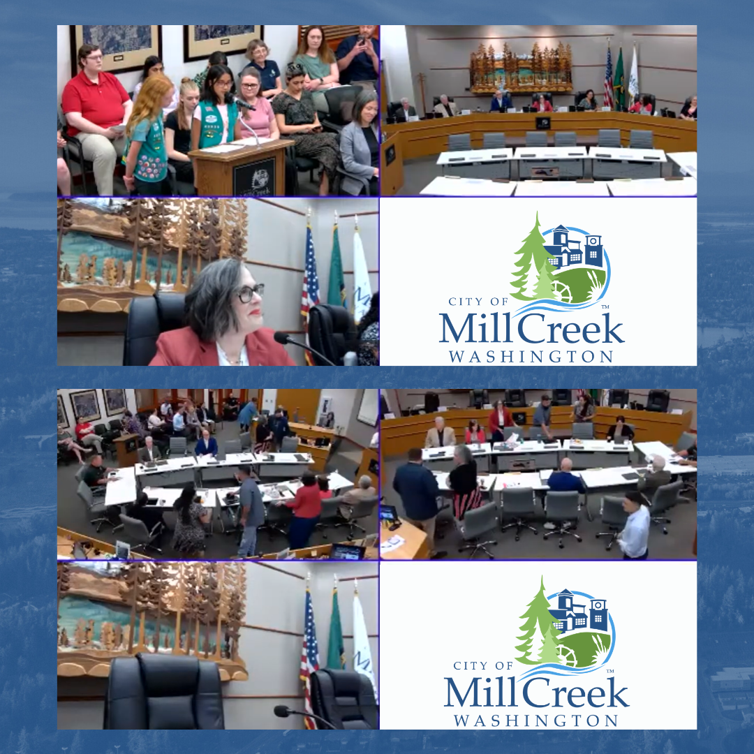 City Council Recap for June 23, 2026 with a presentation by the Girl Scouts and group study sessions.