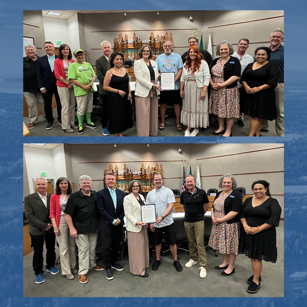 City Council Recap for July 07, 2026: proclamations given for the Mill Creek Festival and Parks & Recreation Month