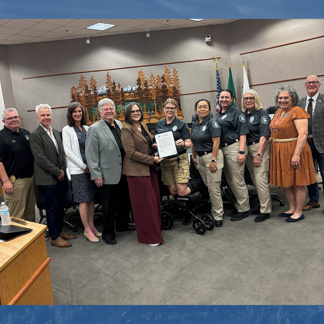 City Council presents the National Night Out 2026 Proclamation.