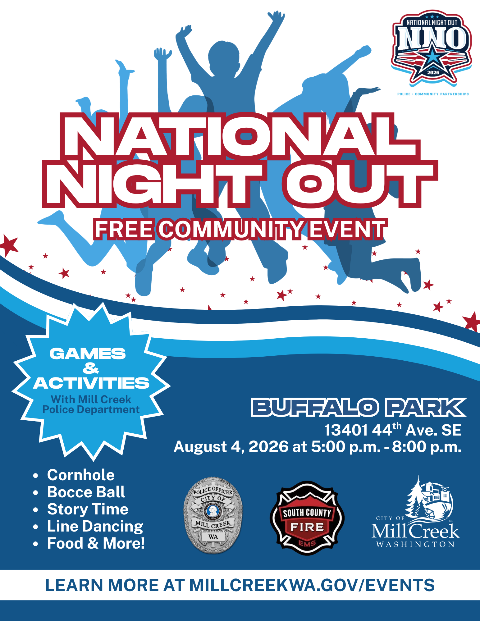 National Night Out - Tuesday, August 4, 2026
