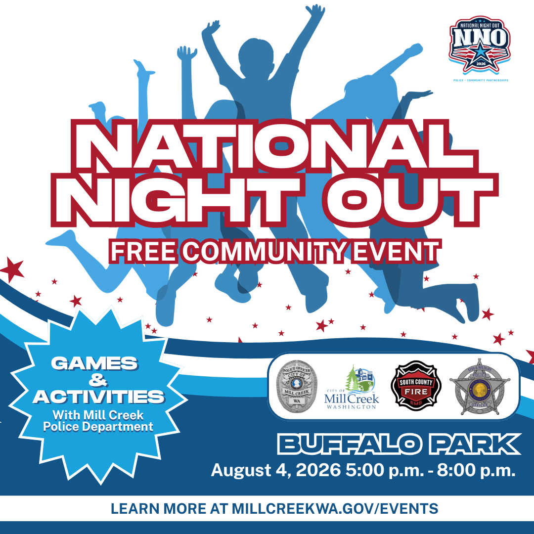 National Night Out - Free Community Event - Buffalo Park - August 4, 2026 at 5:00 p.m. - 8:00 p.m