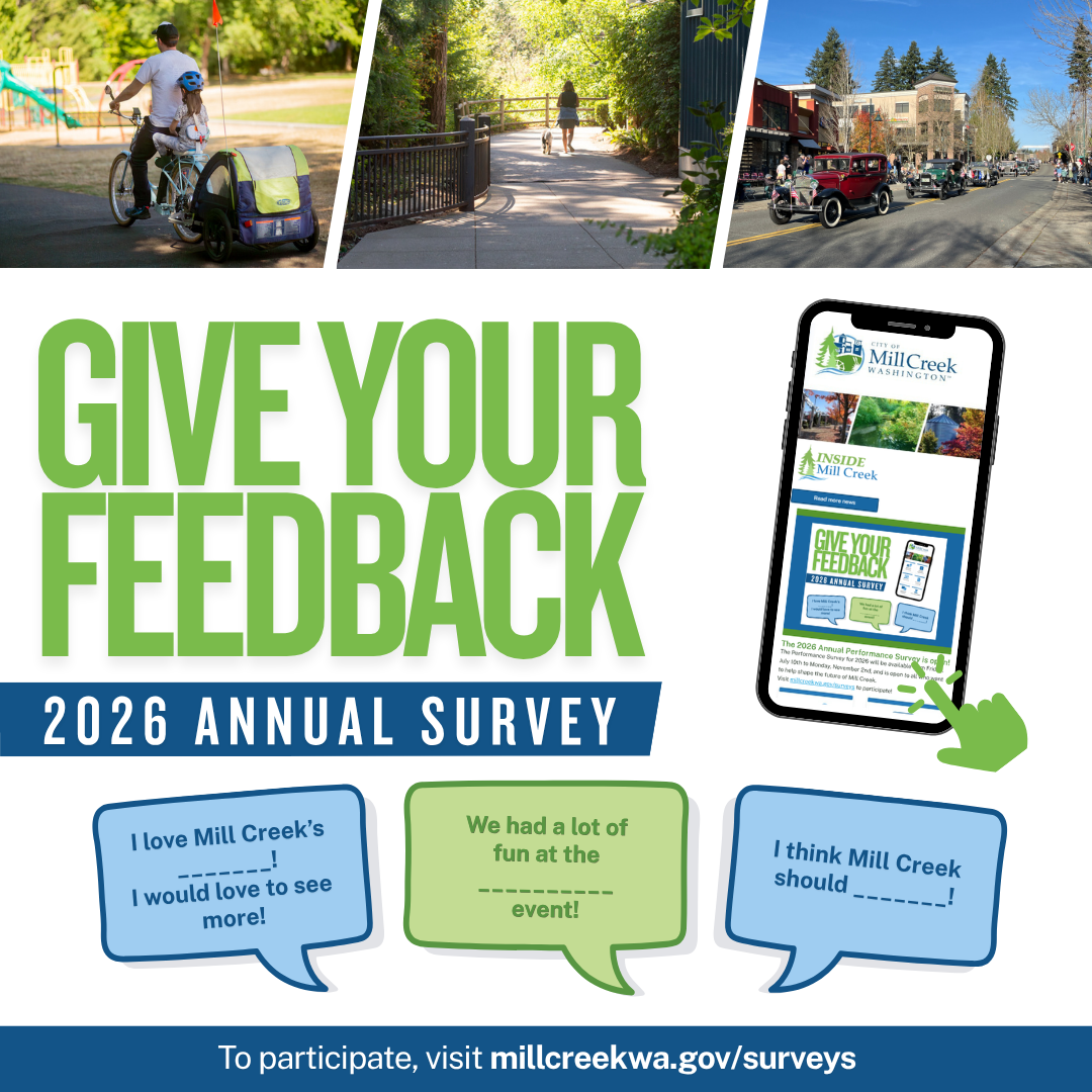 Give your feedback: 2026 Annual Survey