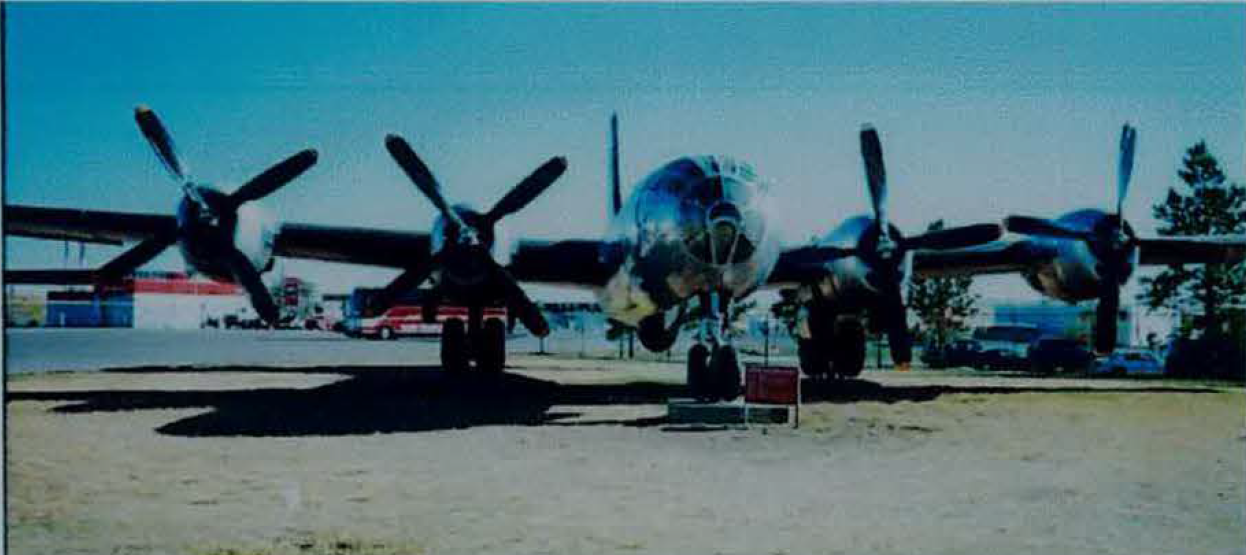 B-52 Bomber named "Black Magic"