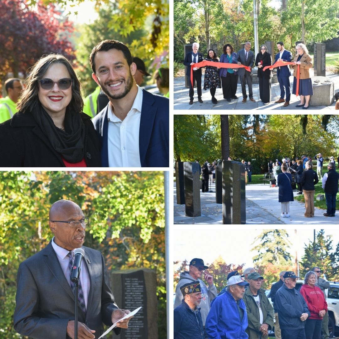 Veterans Monument Ribbon Cutting Social Thumbnail