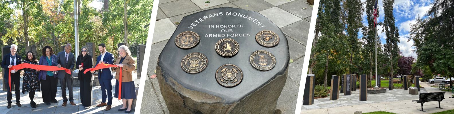 Veterans Monument Hero Image