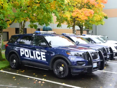 Mill Creek Police Vehicles