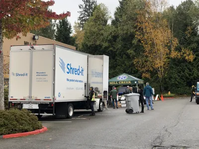 The Shred-It Event, 2023