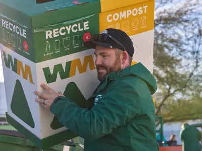 WM Recycle Right Event