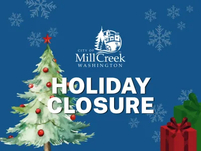 HolidayClosure  Christmas