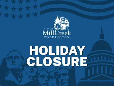 HolidayClosure Presidents Day