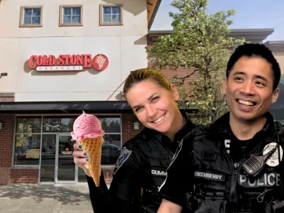 Get the Scoop from a Cop