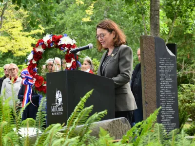 Memorial Day 2025 Speaker - Congresswoman Susan DelBene