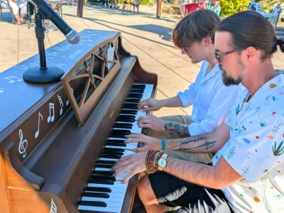 Pianos on Main Concert