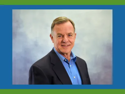 Portrait of Public Works Director Mike Todd.