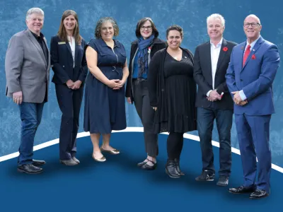 Members of Mill Creek City Council 