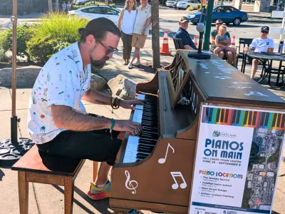 Pianos on Main: The Concert featuring Josh Rawlings