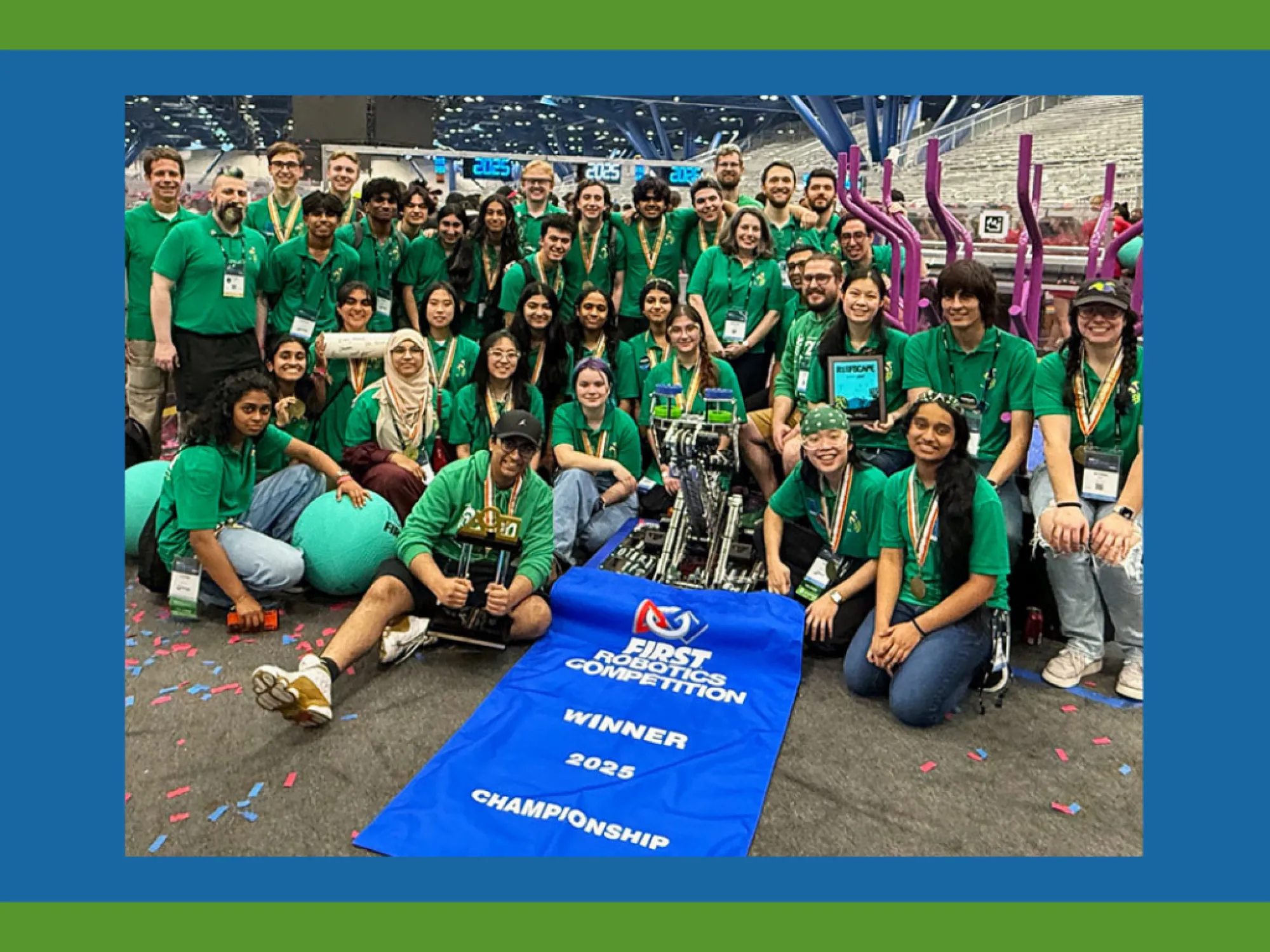 Jackson High School First Robotics Championship 